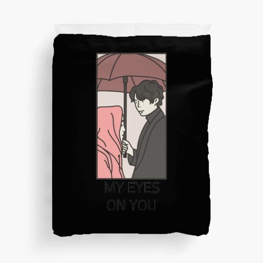 My Eyes On You Duvet Covers