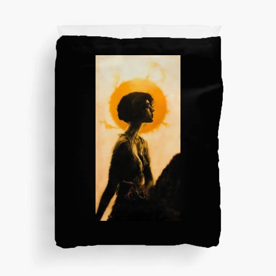 I'LL BACK MANIFEST Duvet Covers
