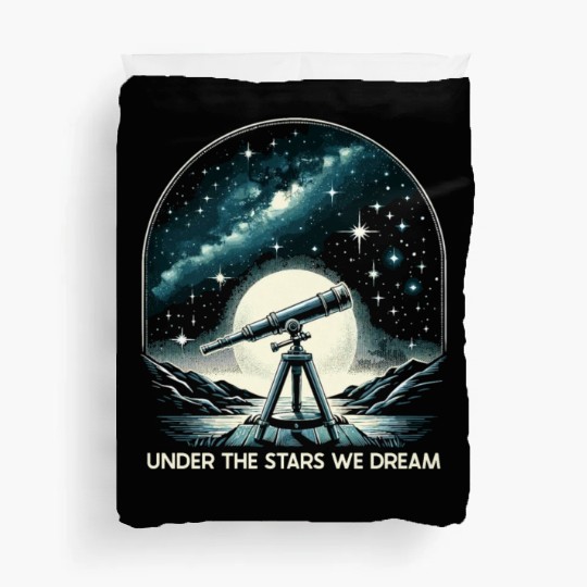 Astrophotography Astronomy Space Camera Star Watch Duvet Covers