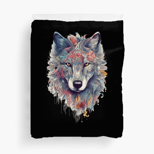 Wolf Spirit Duvet Covers