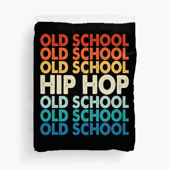 Old school hiphop Music Mixtape Duvet Covers