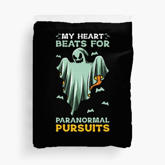 Ghost Hunting Essential Design for Paranormal Duvet Covers
