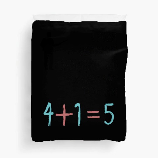 I Fear Nothing I Married an Elementary Teacher Duvet Covers