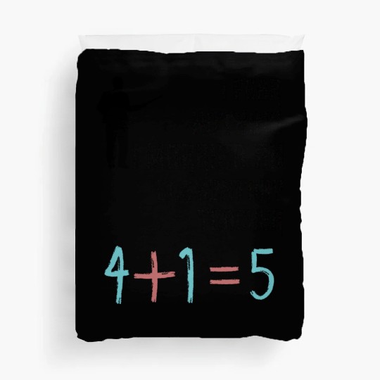 I Fear Nothing I Married an Elementary Teacher Duvet Covers