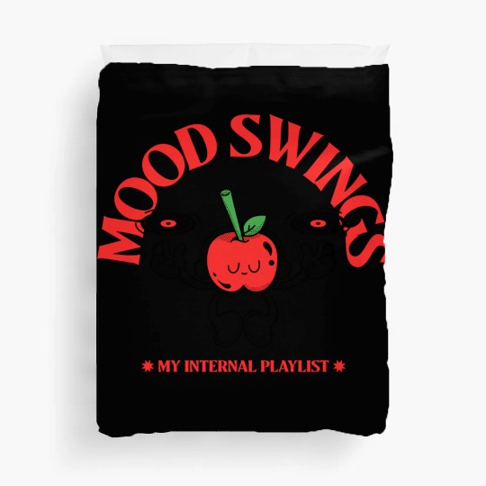Mood Swings: Mental Health Awareness Duvet Covers