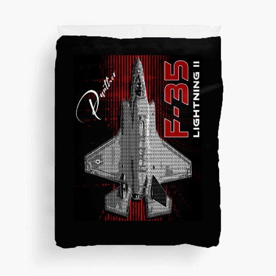 Lockheed Martin F-35 Lightning II Duvet Covers