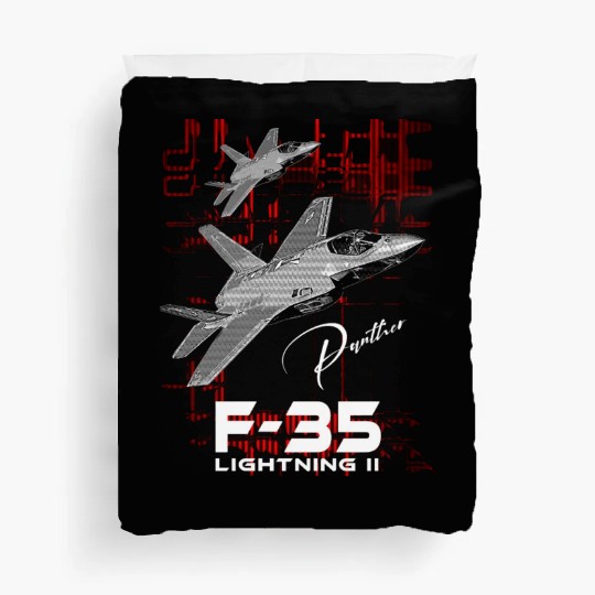Lockheed Martin F-35 Lightning II Duvet Covers