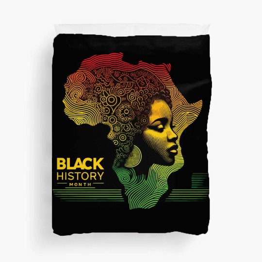Black History Month - Shades of Legacy Duvet Covers