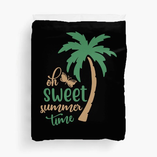 Sweet summer time Duvet Covers