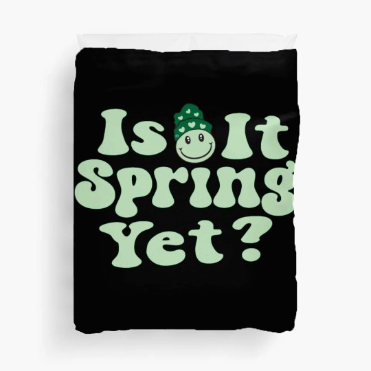 Is It Spring Yet? Duvet Covers