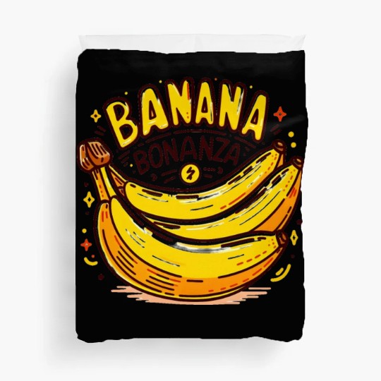 Banana: Banana Bonanza Duvet Covers