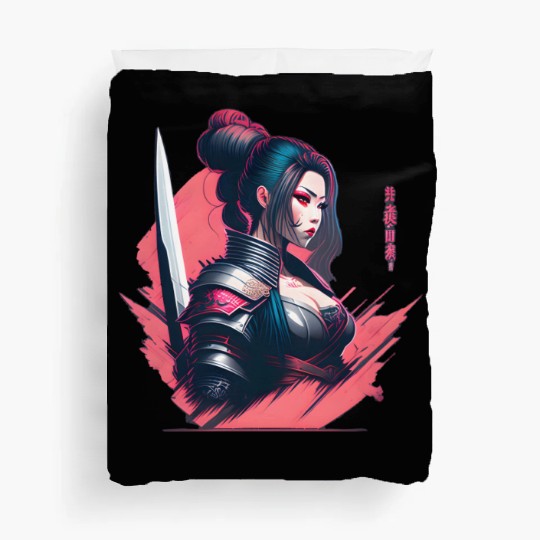 Cyberpunk Samurai Cyberpunk Duvet Covers