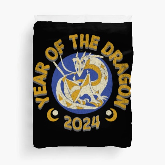 2024: Year of the Dragon Duvet Covers