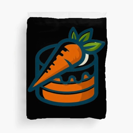 Carrot Cake Duvet Covers