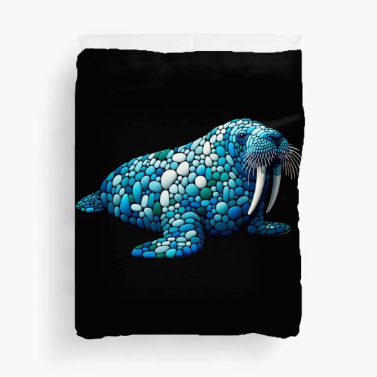 Serene Seas Walrus Duvet Covers