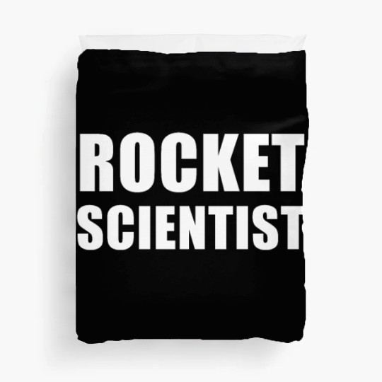 Rocket Scientist Duvet Covers