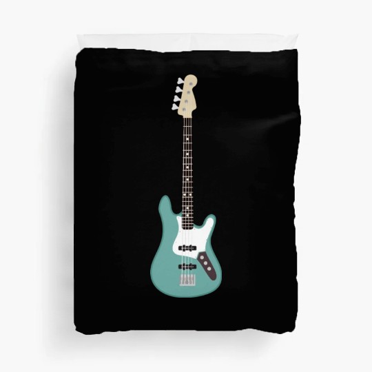 Seafoam Green Bass Duvet Covers