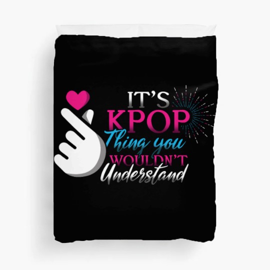 K-Pop Thing Understand Korean Music K-Pop K Pop Duvet Covers