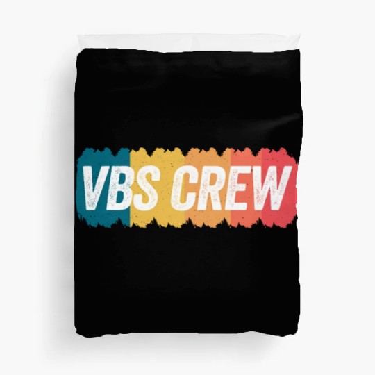 VBS Colorful Bible Vacation School Love Duvet Covers