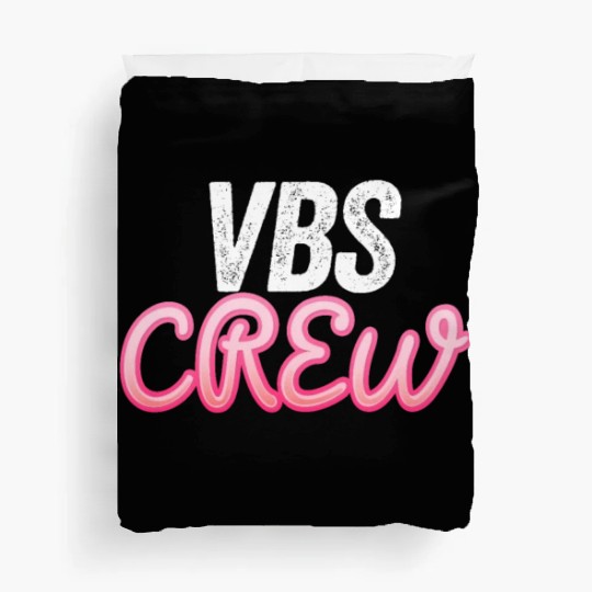 VBS Colorful Bible Vacation School Love Duvet Covers