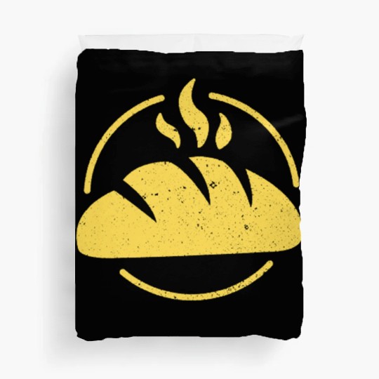 Bread I Love You Dough Much Duvet Covers