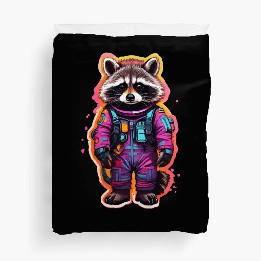 Raccoon Duvet Covers