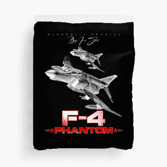 F-4 Phantom Us Air Force Fighter jet Duvet Covers
