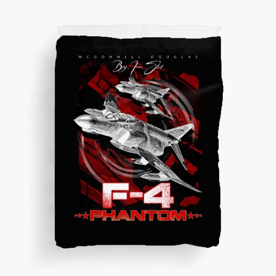 F-4 Phantom Us Air Force Fighter jet Duvet Covers