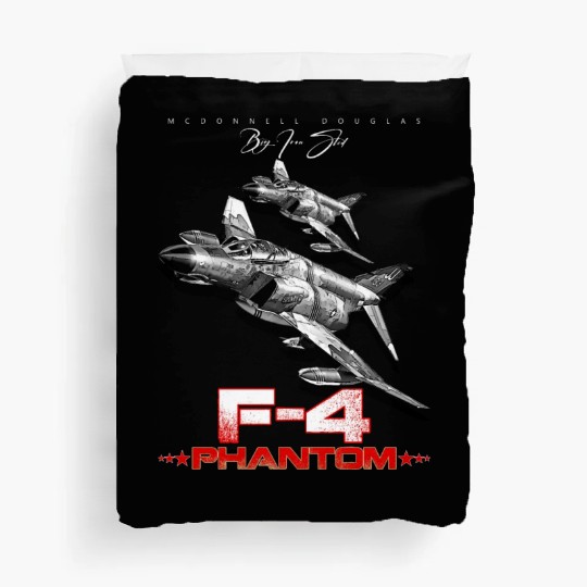F-4 Phantom Us Air Force Fighter jet Duvet Covers