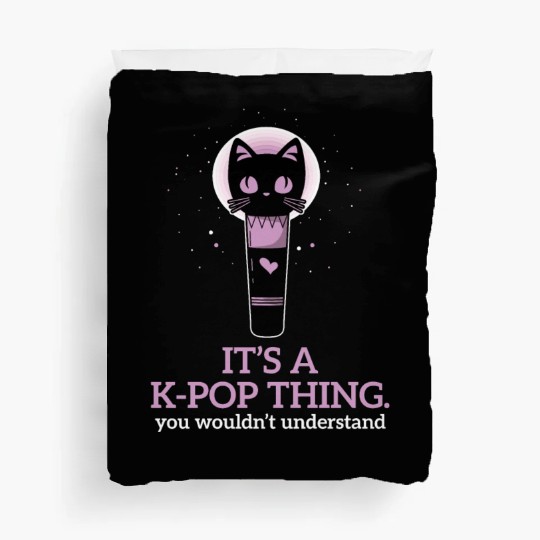 K-Pop Thing Korean Music K-Pop Duvet Covers