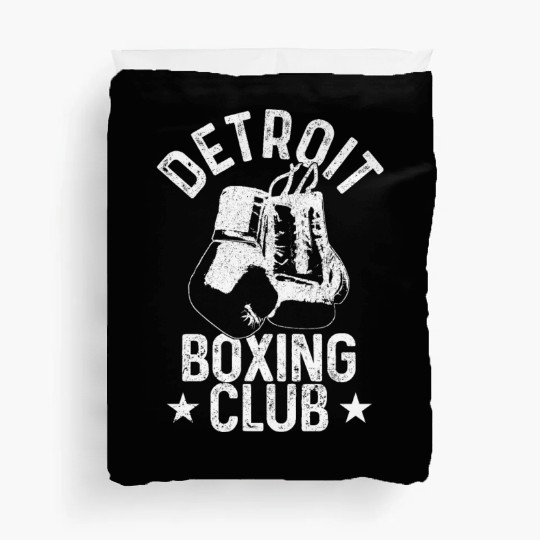 Detroit Michigan Motor City USA Duvet Covers