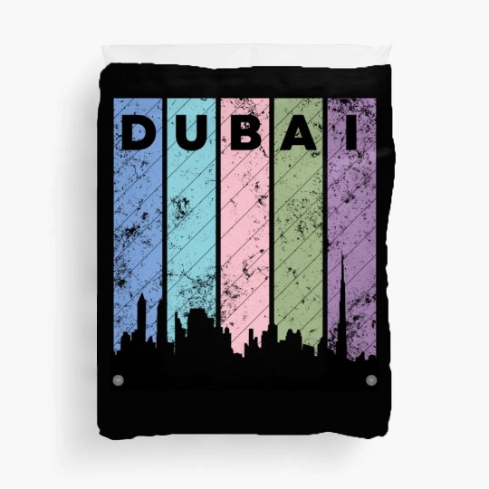 Dubai Love City Duvet Covers