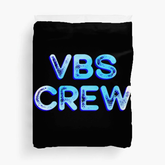 VBS Colorful Bible Vacation School Love Duvet Covers