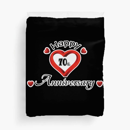 anniversary 70th Duvet Covers