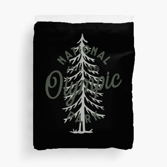 Olympic National Park Duvet Covers