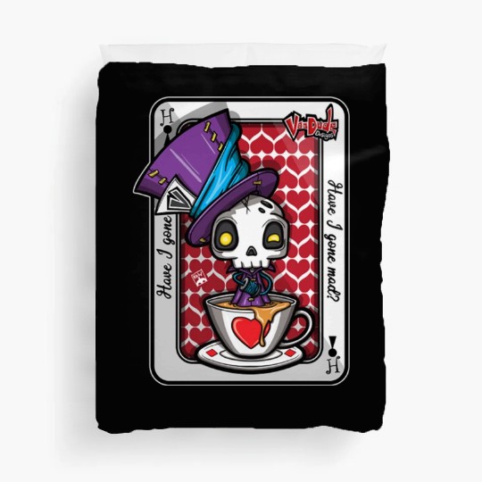 Mad Hatter Duvet Covers