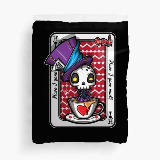 Mad Hatter Duvet Covers