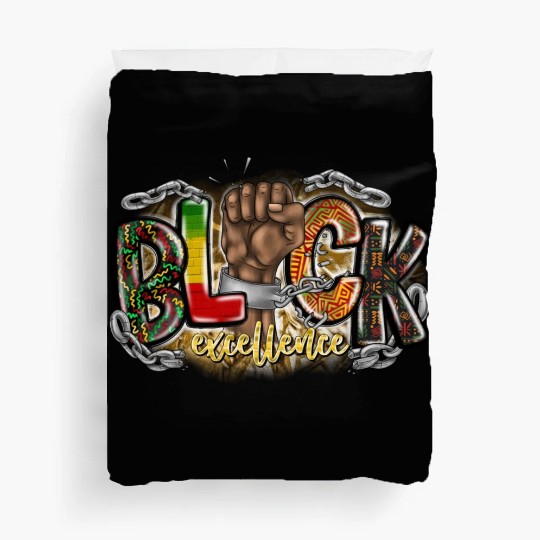 Black Excellence Duvet Covers