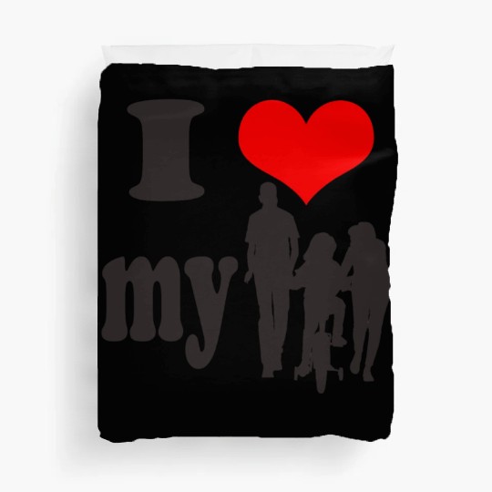 Family love Duvet Covers