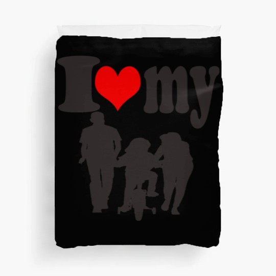 Family love Duvet Covers