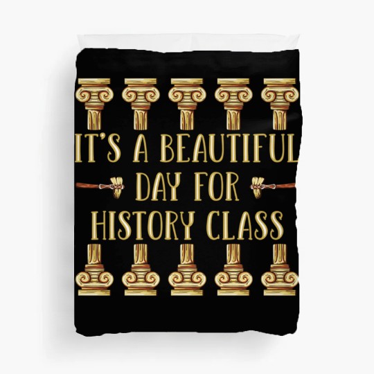 History Teacher Duvet Covers
