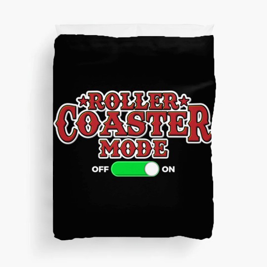 Roller Coaster Lover Duvet Covers