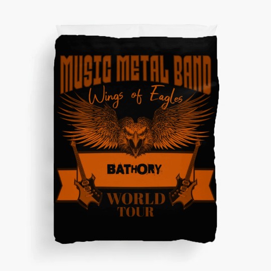 wings of eagles world tour BATHORY Duvet Covers