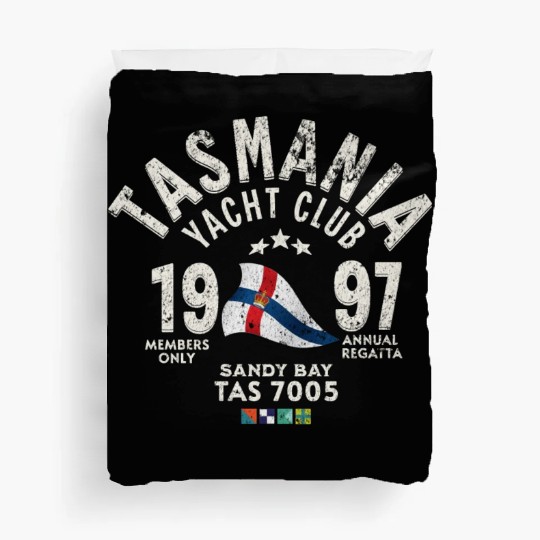 Tasmania Yacht Club Regatta Design Duvet Covers