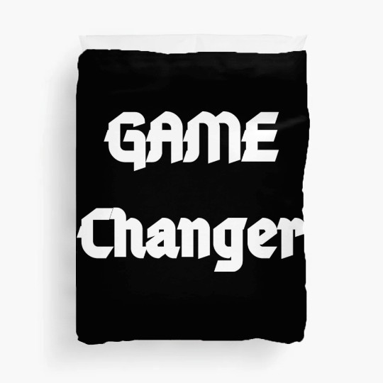 The Game Changer - The Champion is You Duvet Covers