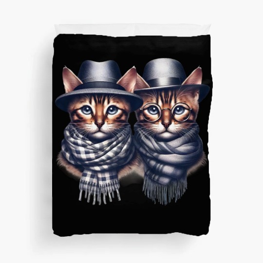 Bengal Kittens Cute Kitty Duvet Covers
