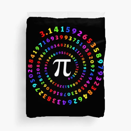 Pi Circle Duvet Covers