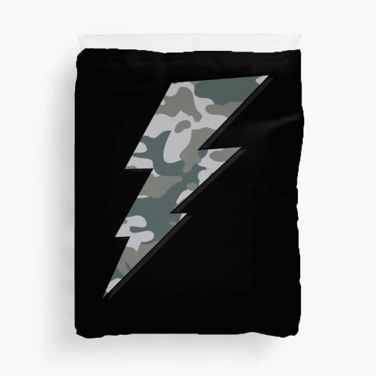 Camo Bolt Duvet Covers