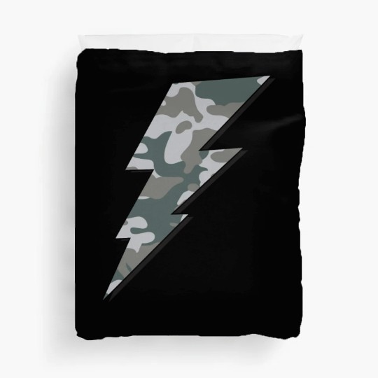 Camo Bolt Duvet Covers