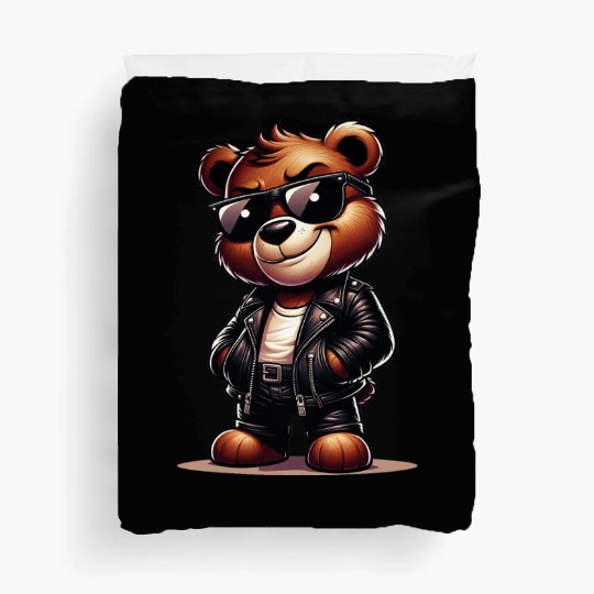 Bad Teddy Bear Duvet Covers